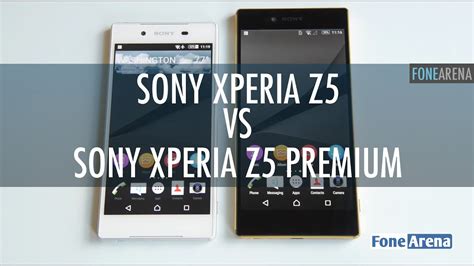 Xiaomi Redmi vs Sony Xperia Z5 Premium karşılaştırma